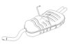 TRIUM WCG000350 End Silencer
